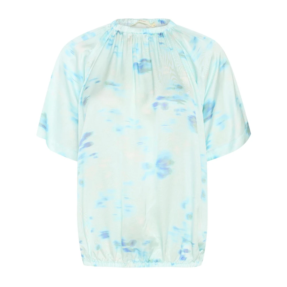 InWear Gedrapeerde Bloesemblouse Multicolor Dames