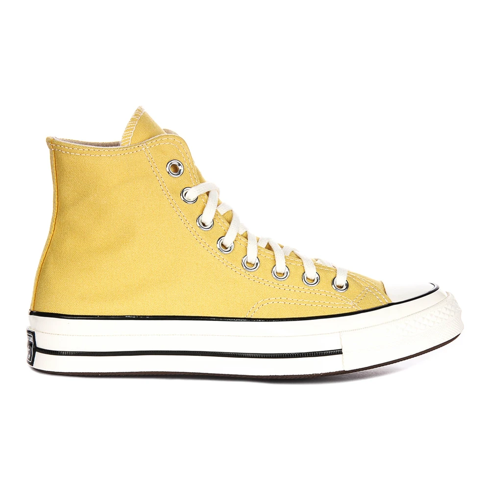 Converse Men's Yellow Sneakers, 8 Uk, High Top Chuck 70 Hi