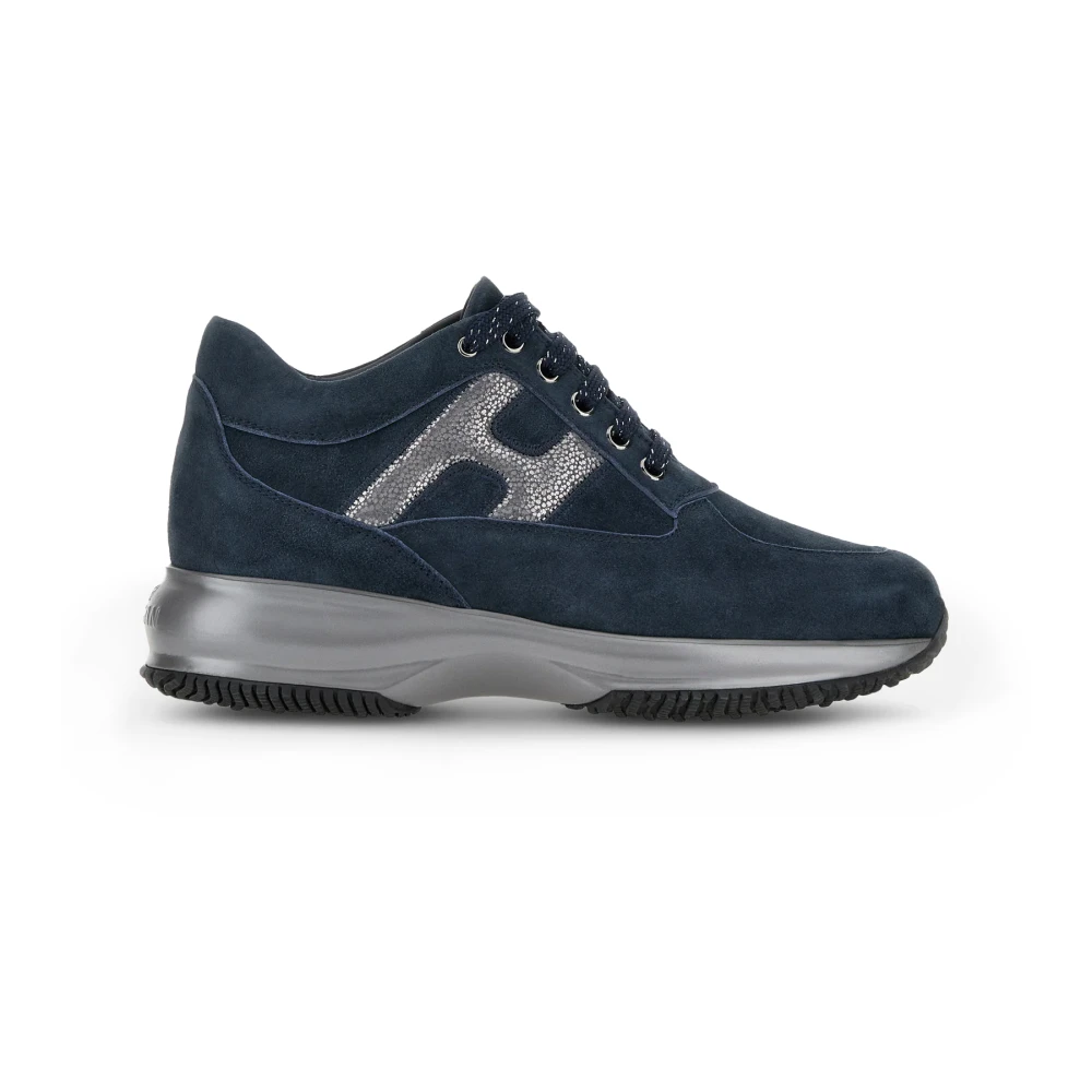 Hogan - Shoes > Sneakers - Blue - Hogan - Modalova