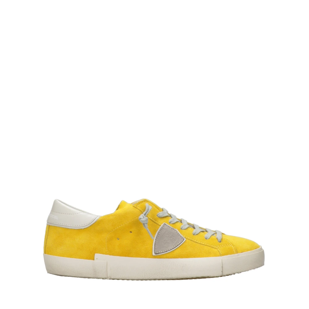 Philippe Model Prsx Sneakers Heren Schoenen Geel