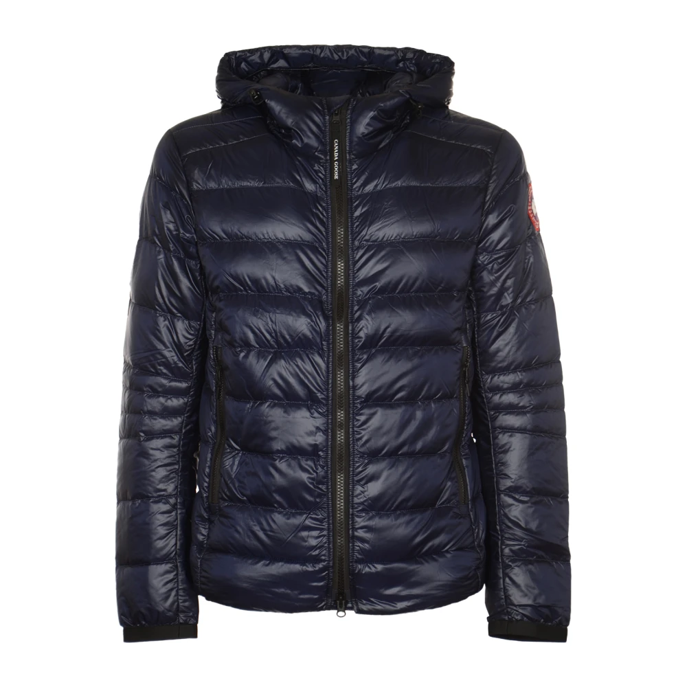 Canada Goose Stiliga CG Crofton Hoody Jackor Blue, Herr