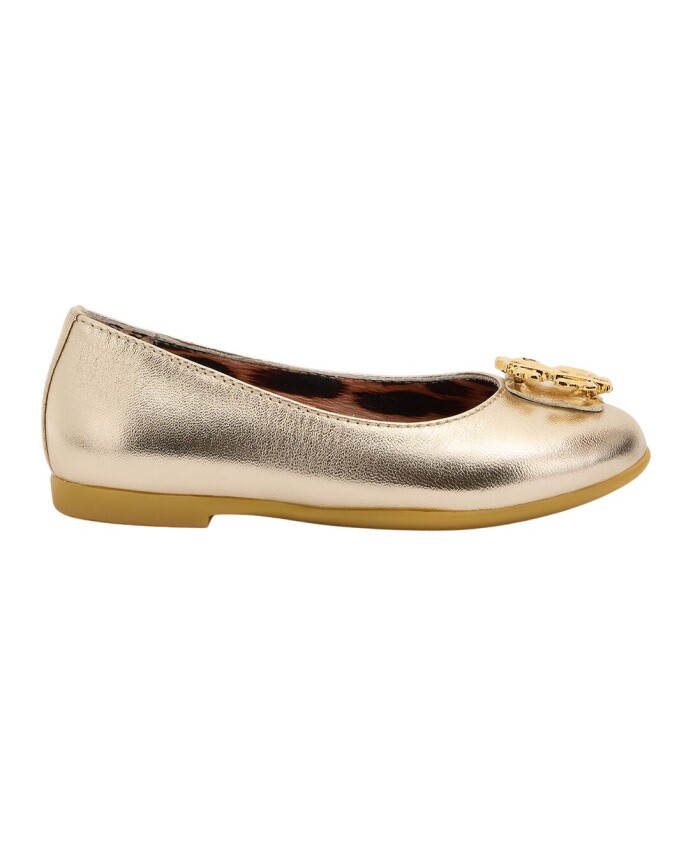 ballerines-monogramme-avec-bout-metallise