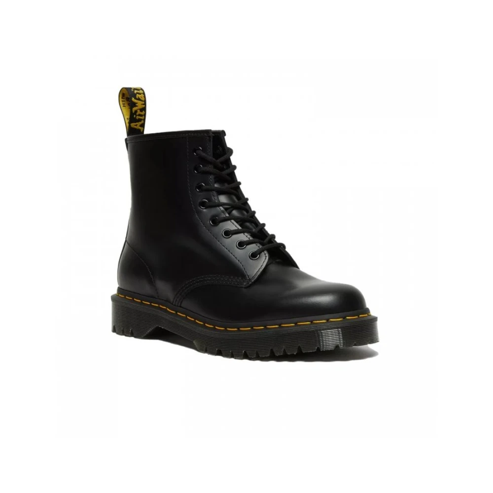 Dr. Martens Black Lace-Up Boots, Female, 6 Uk, 1460 Bex Lace-Up Boots