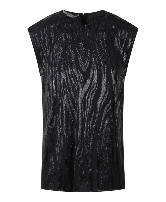woodgrain-lurex-top