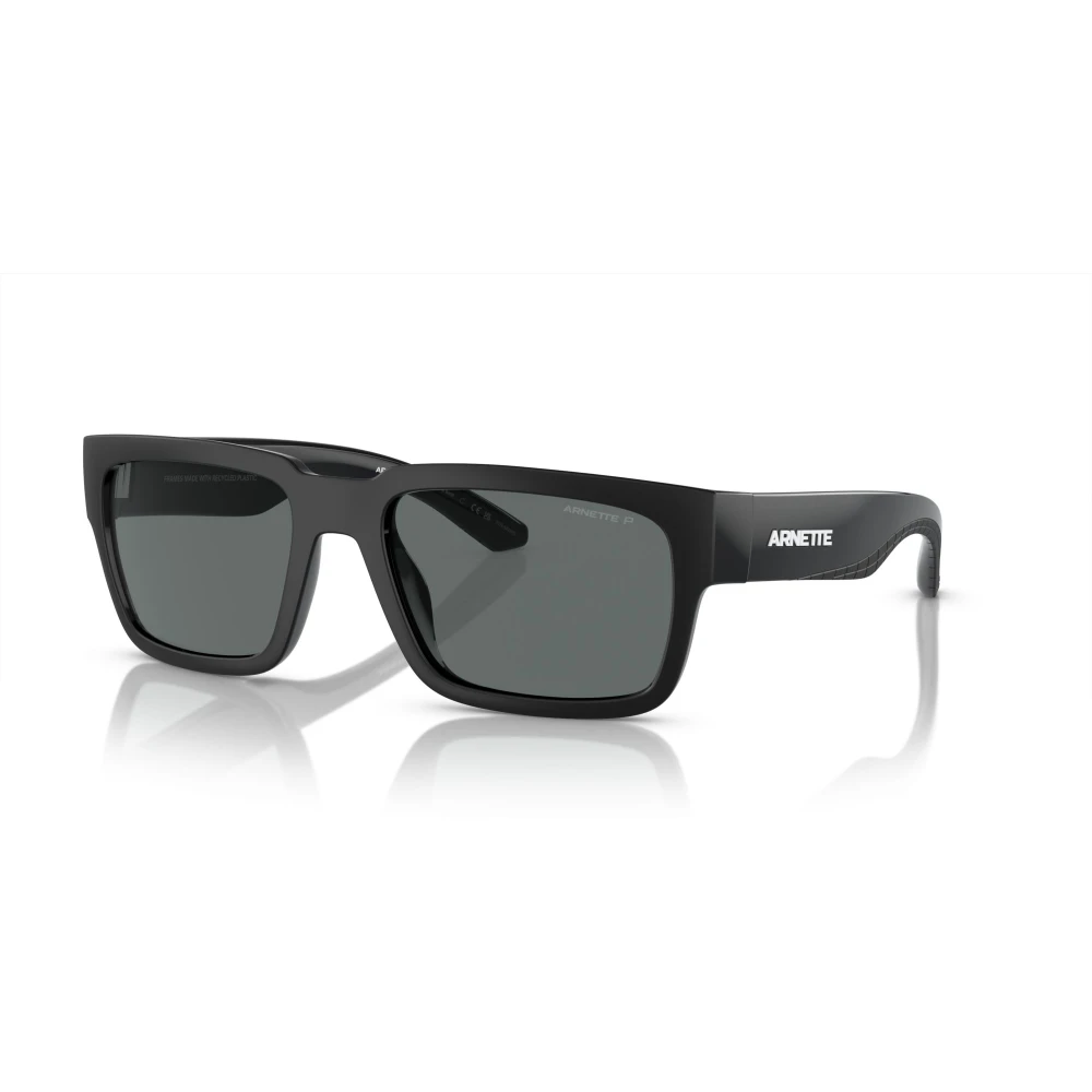 Arnette Men's Black /Dark Grey Sunglasses - Sunglasses - 55 Mm - Accessories