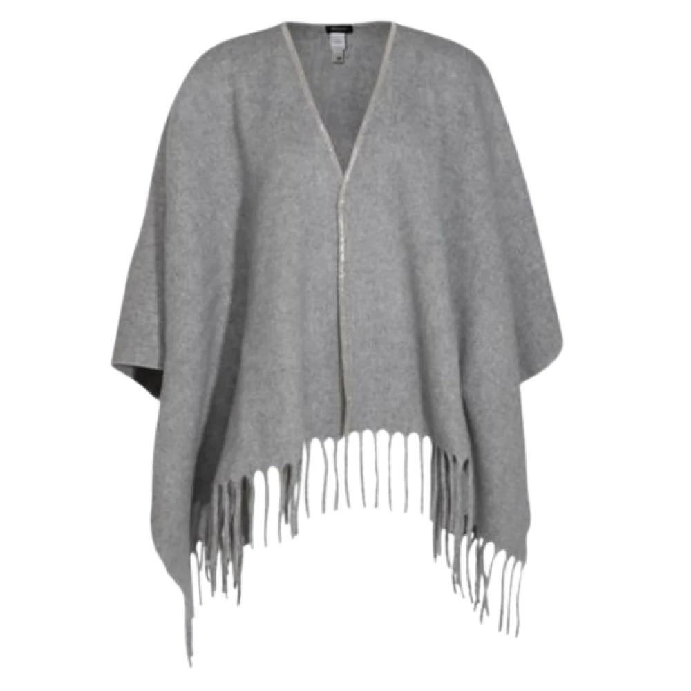 Fabiana Filippi Stijlvolle Jassen Collectie Gray Dames