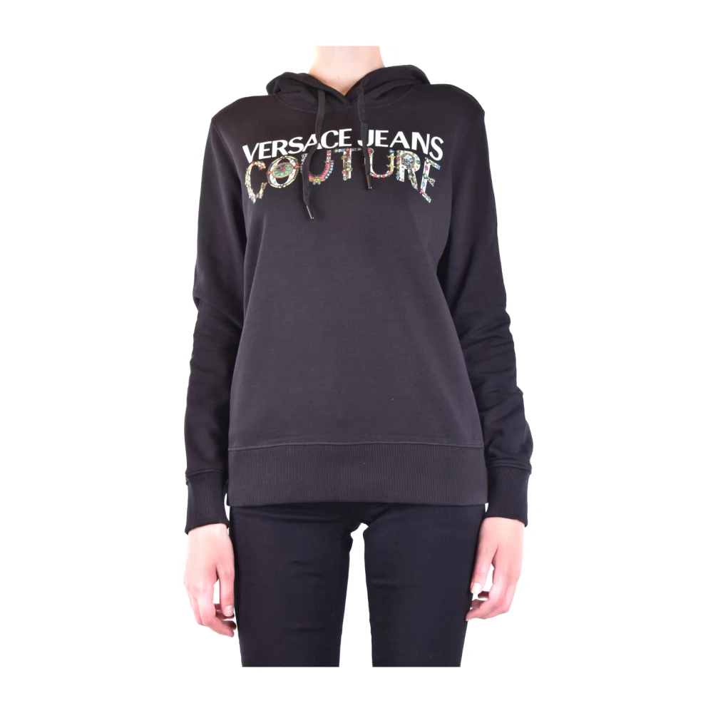 Sweatshirts & Hoodies > Hoodies - - Versace Jeans Couture - Modalova
