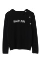 enfants-pull-noir-avec-logo-blanc