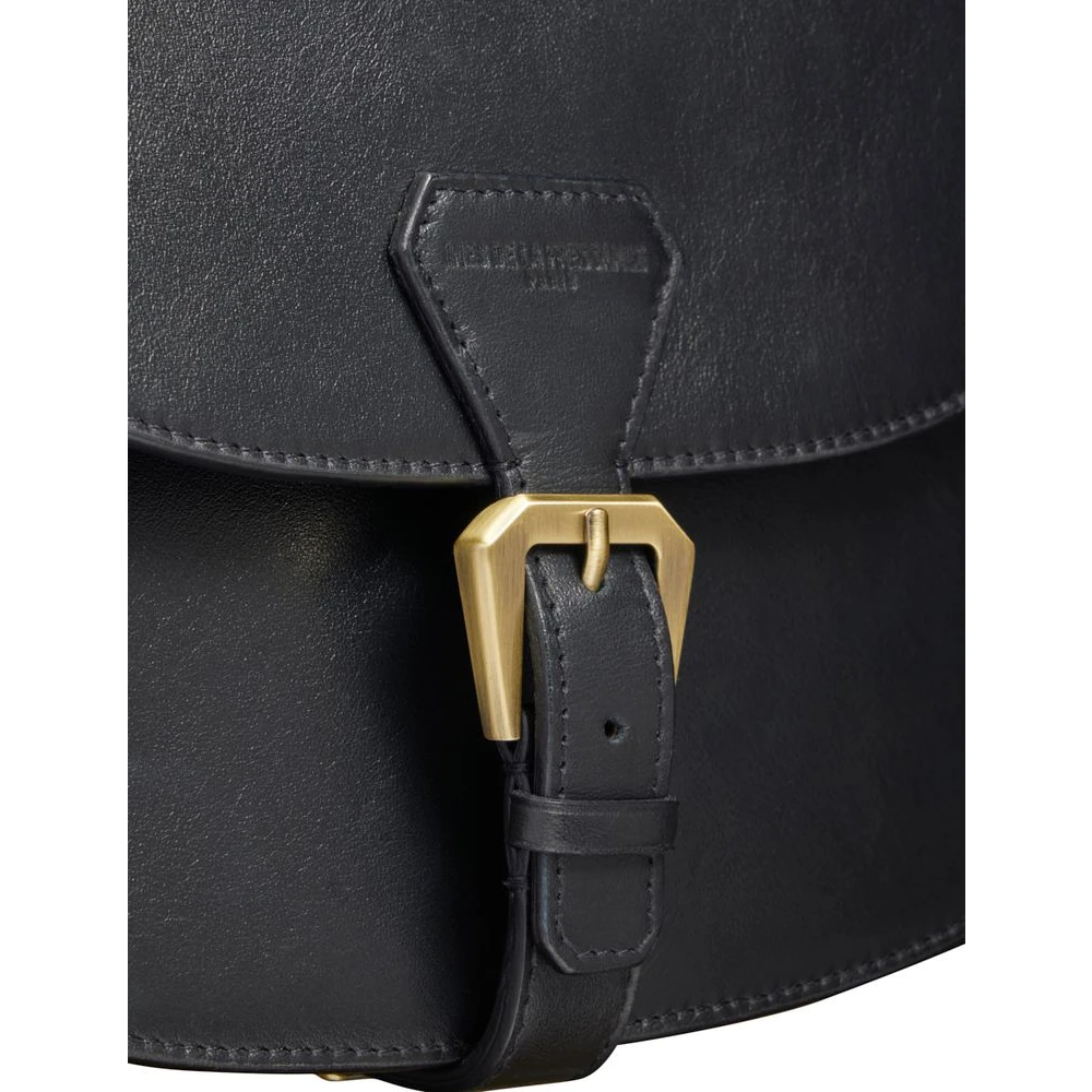 Ines De La Fressange Paris Schoudertas Flaneur Black Dames