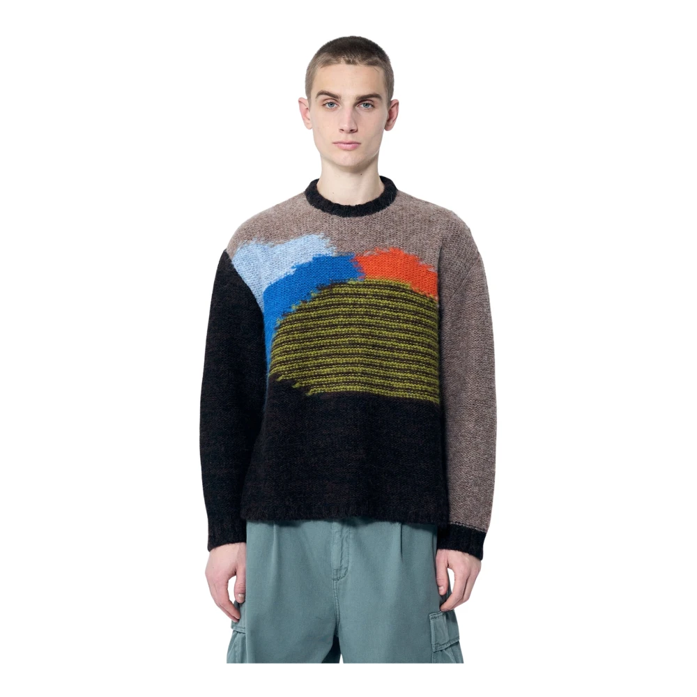 Knitwear > Round-neck Knitwear - - Brain Dead - Modalova