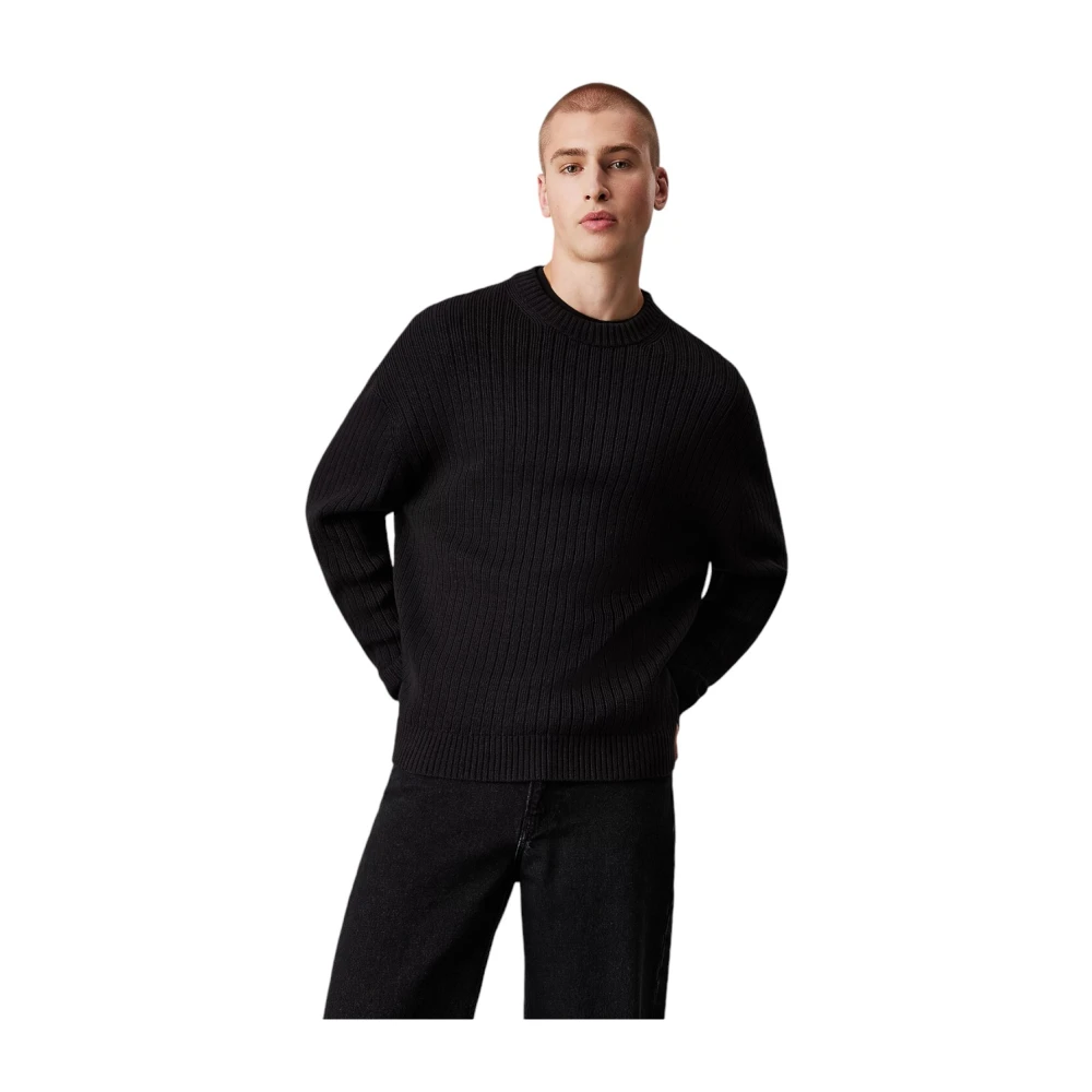 Calvin Klein Stijlvol Shirt voor Mannen Black Heren