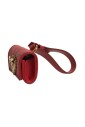 rood-leren-hartvormig-airpod-hoesje