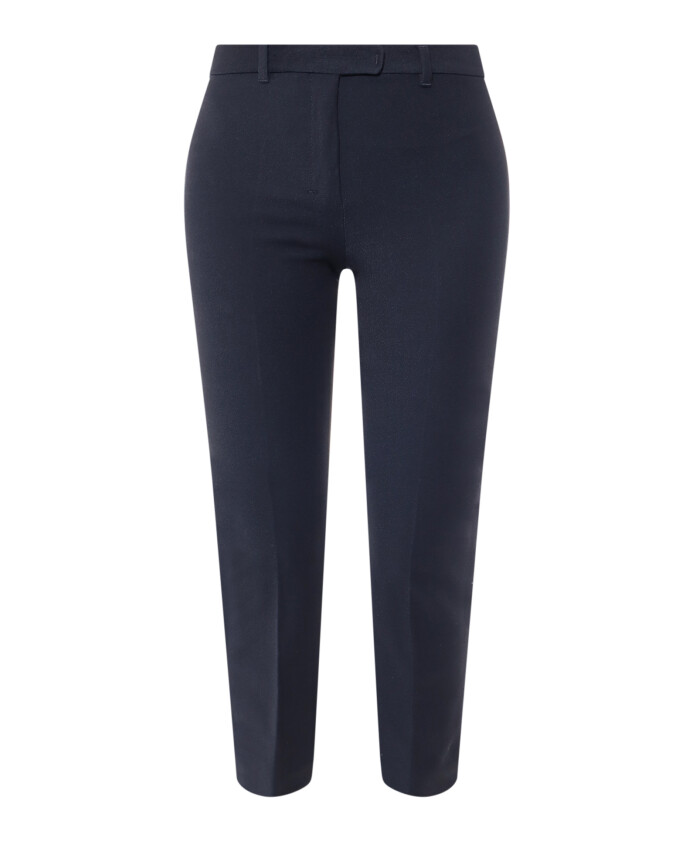 pantalon-bleu-a-pinces-au-dos