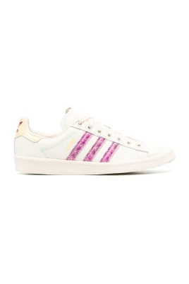 City Series Cream White Sneakers