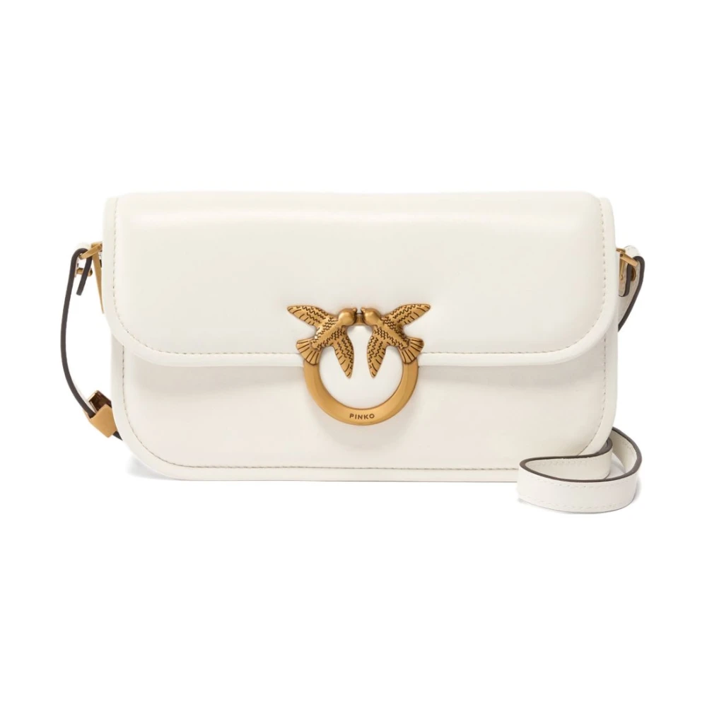 Pinko Donna Bianco Borse, Taglia Unica, New,