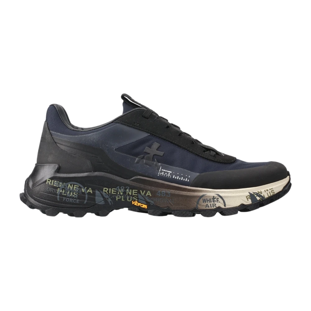 Premiata Devin 435 Heren Schoenen Zwart