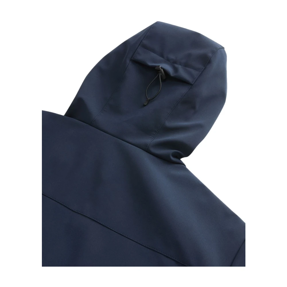 Woolrich Blauwe Winterjassen Blue Heren