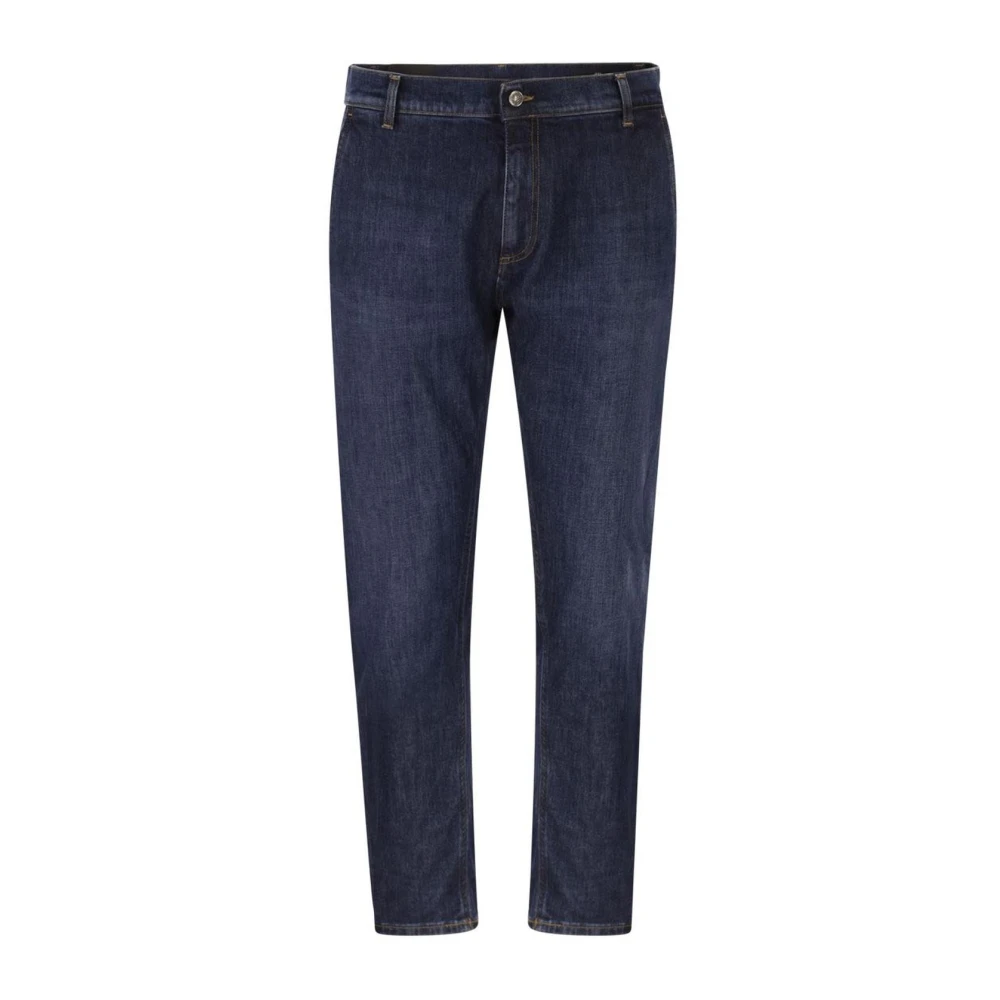 Dondup Uomo Blu Jeans, W30, New,