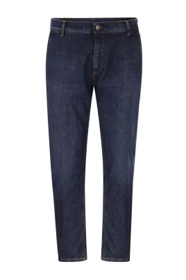 Five-pocket Cotton Jeans