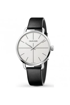 Even Quartz Silver Dial Watch