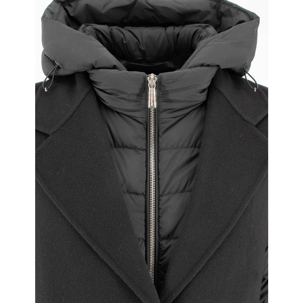 Moorer Elegante 3-in-1 Jas Black Dames