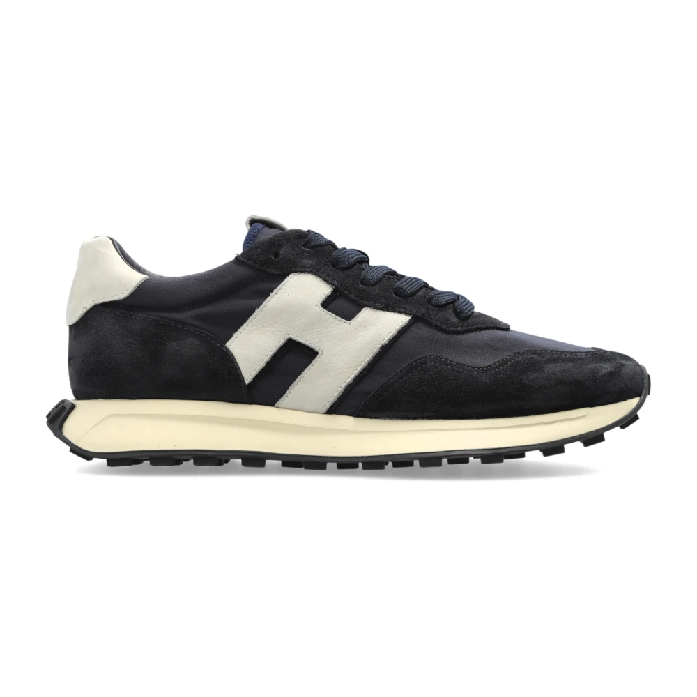 Hogan H601 Sportschoenen Heren Schoenen Zwart