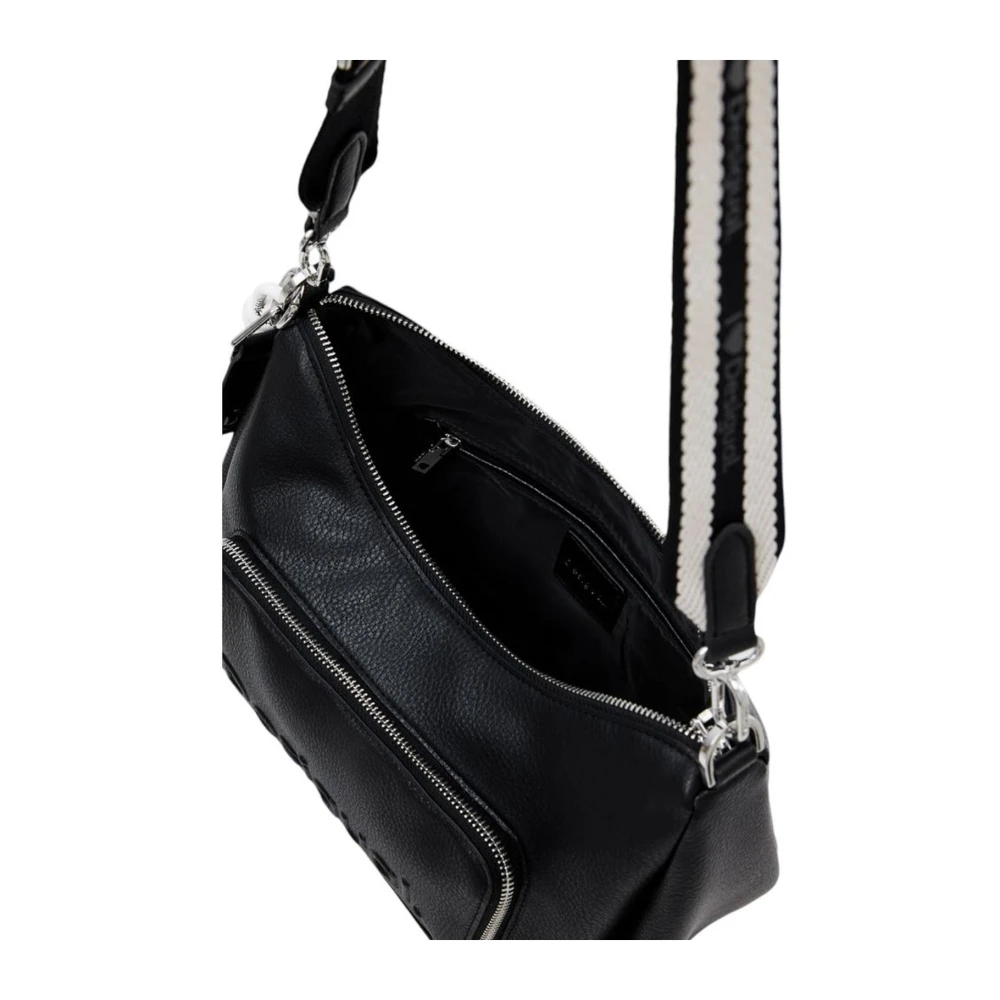 Desigual Moderne Polyurethaan Handtas Dames Collectie Black Dames