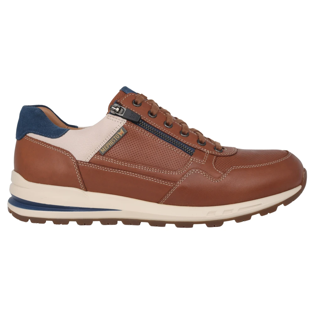 Mephisto Bradley Sneaker Heren Schoenen Bruin