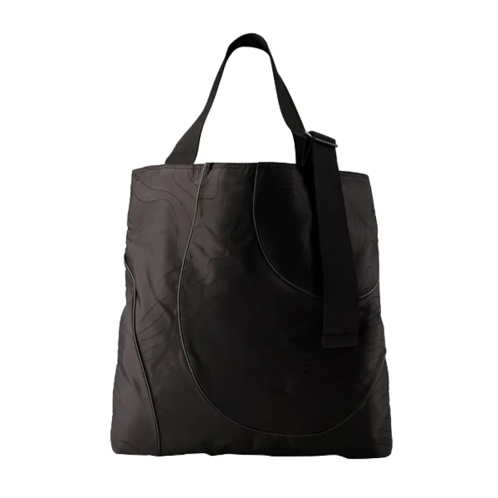 Y-3 Plastic handbags Black Dames