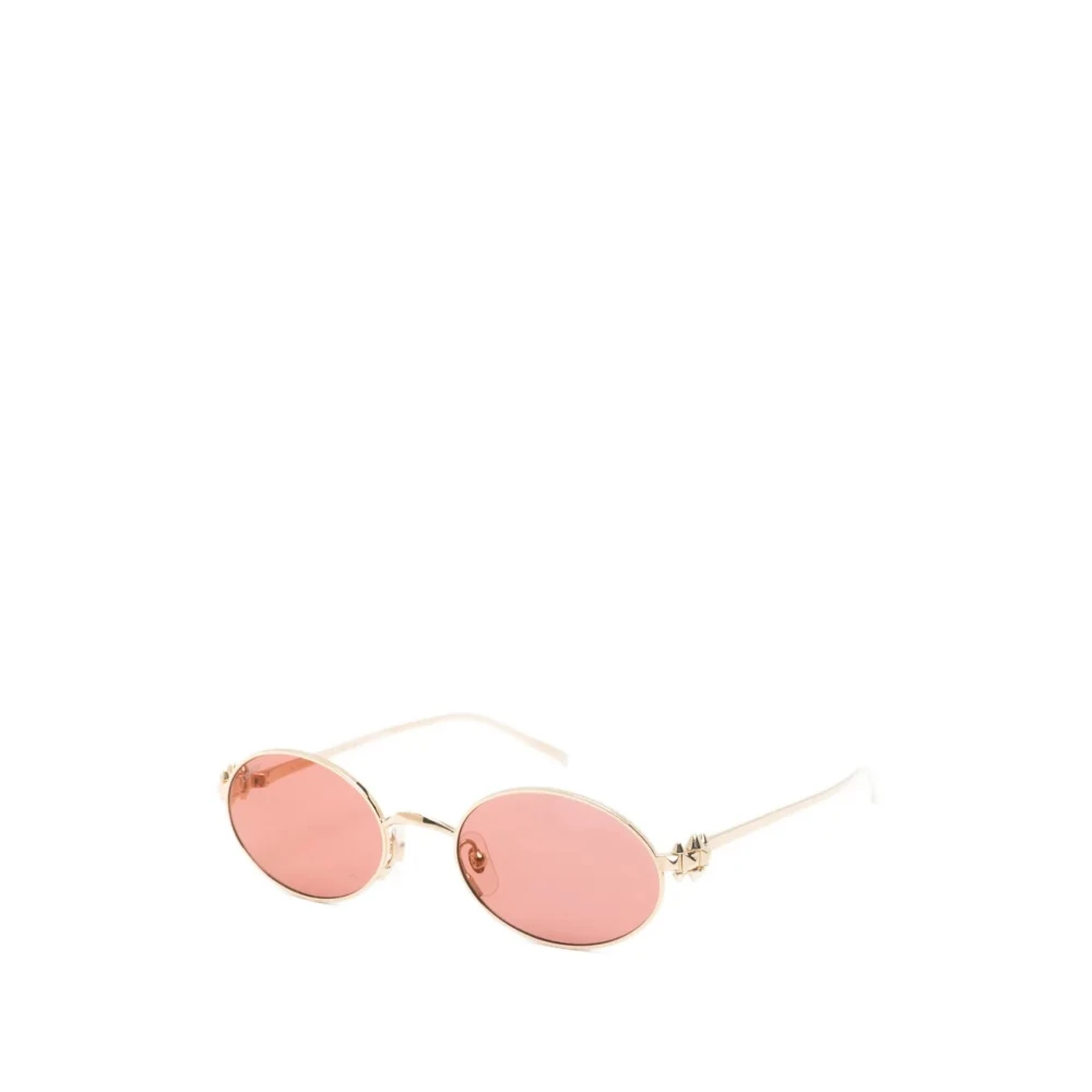 Cartier Women's Yellow Sunglasses, 52 Mm, Ct0644s Sunglasses