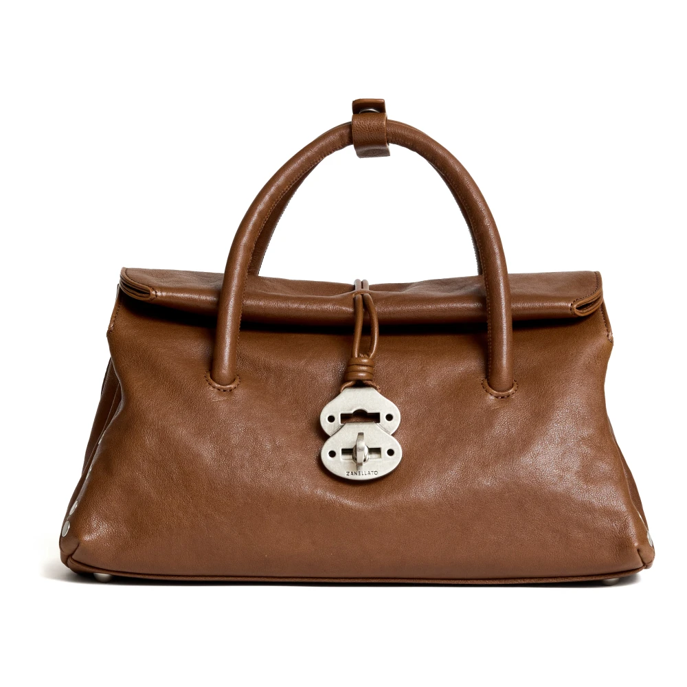 Zanellato Women's Brown Small Dotta Bag