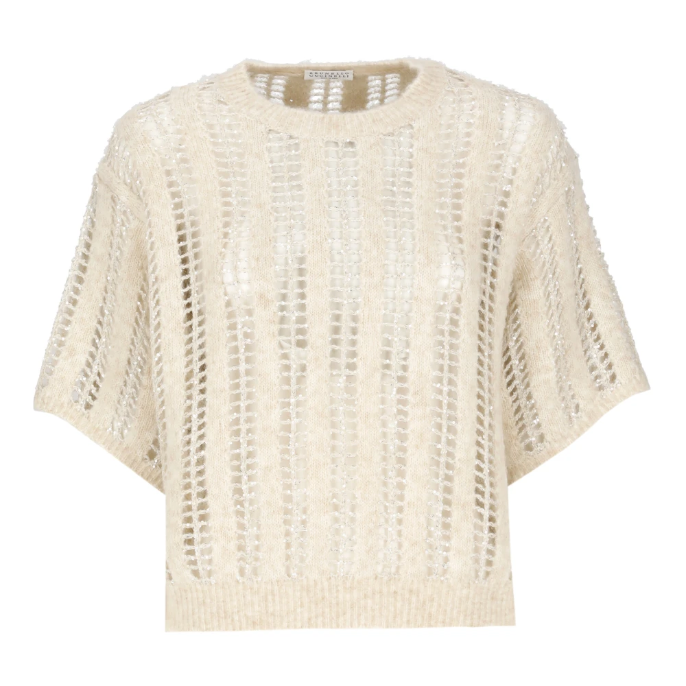 Knitwear > Round-neck Knitwear - - Brunello Cucinelli - Modalova