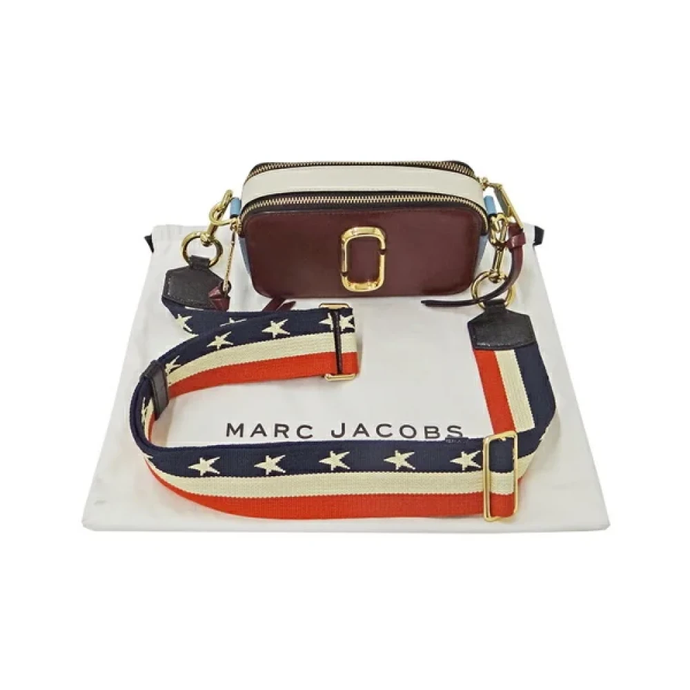 Marc Jacobs Pre-owned Leather shoulder-bags Multicolor Dames