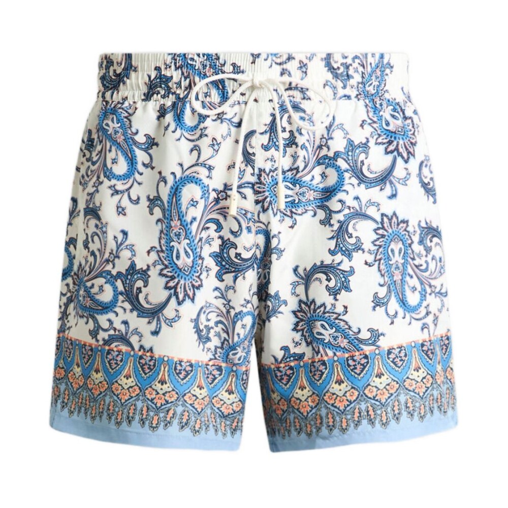 ETRO　総柄スイムショートパンツ　67250607M08N Etro Swimwear • Shop Swimwear from Etro online at Miinto