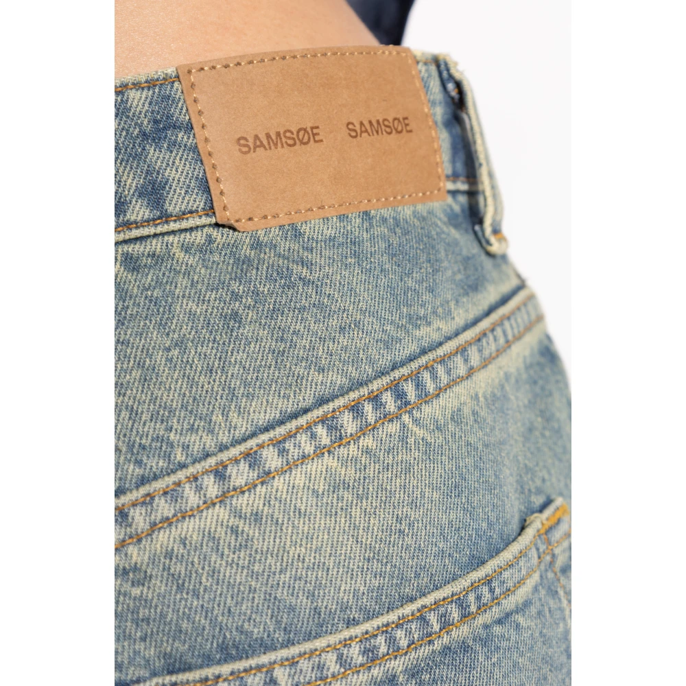 Samsøe Jeans Shelly Blue Dames