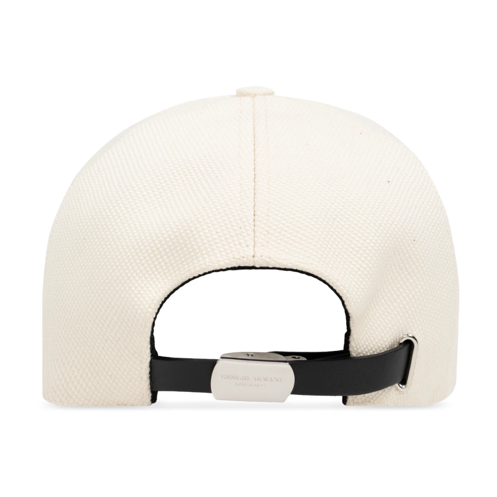Giorgio Armani Baseball Cap Beige Heren