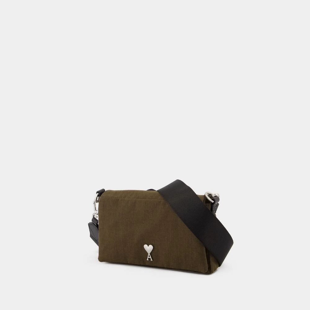 Ami Paris Crossbody Lunch Bag Black Dames