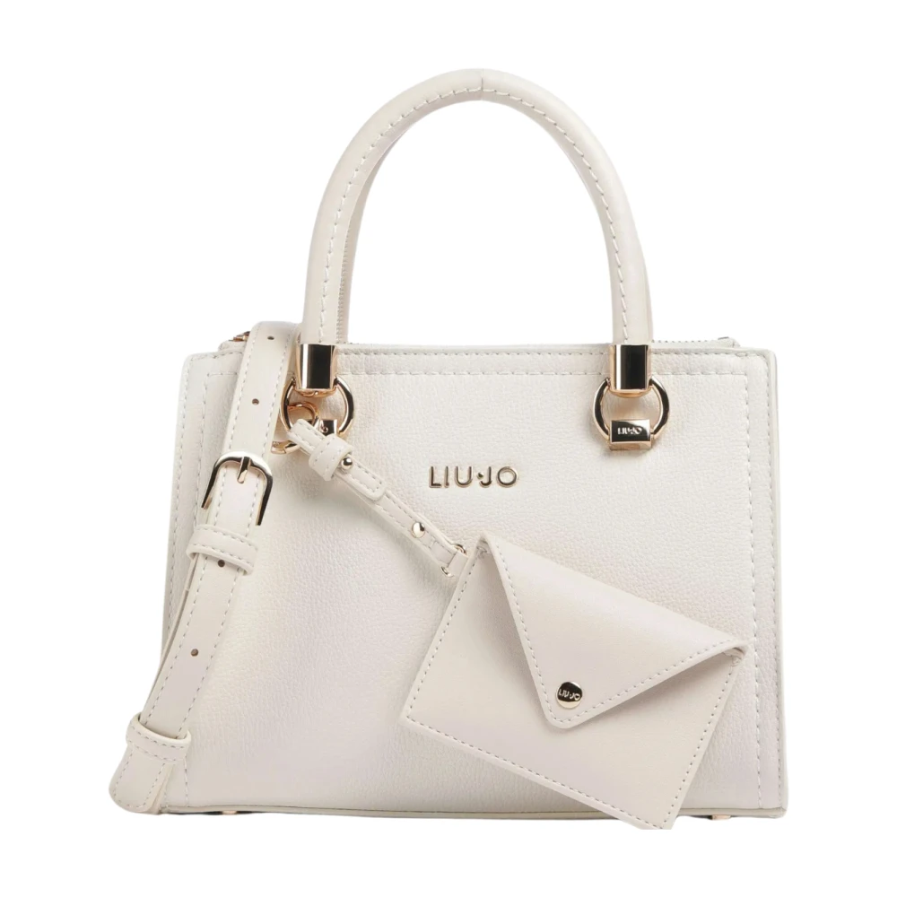 Liu Jo Boston Tas Creme Beige Dames
