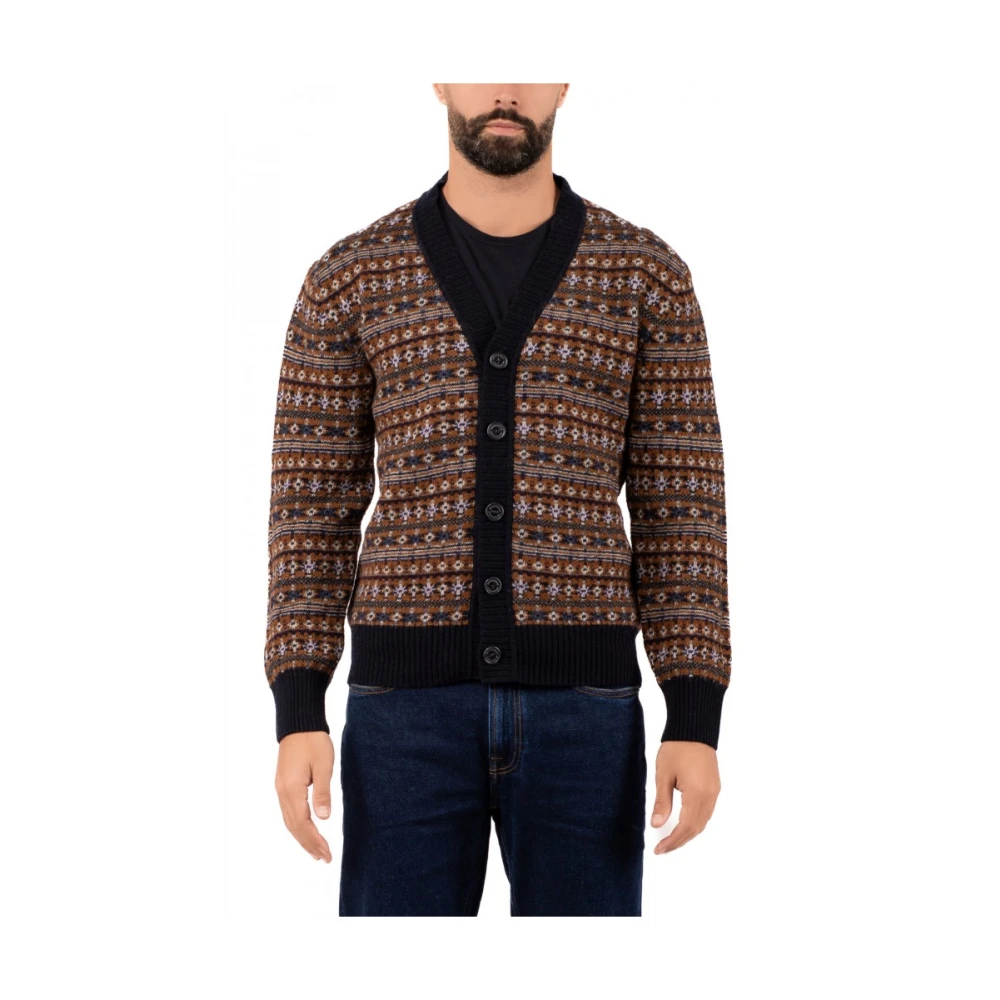 Brooksfield Herenoverhemd Multicolor Heren