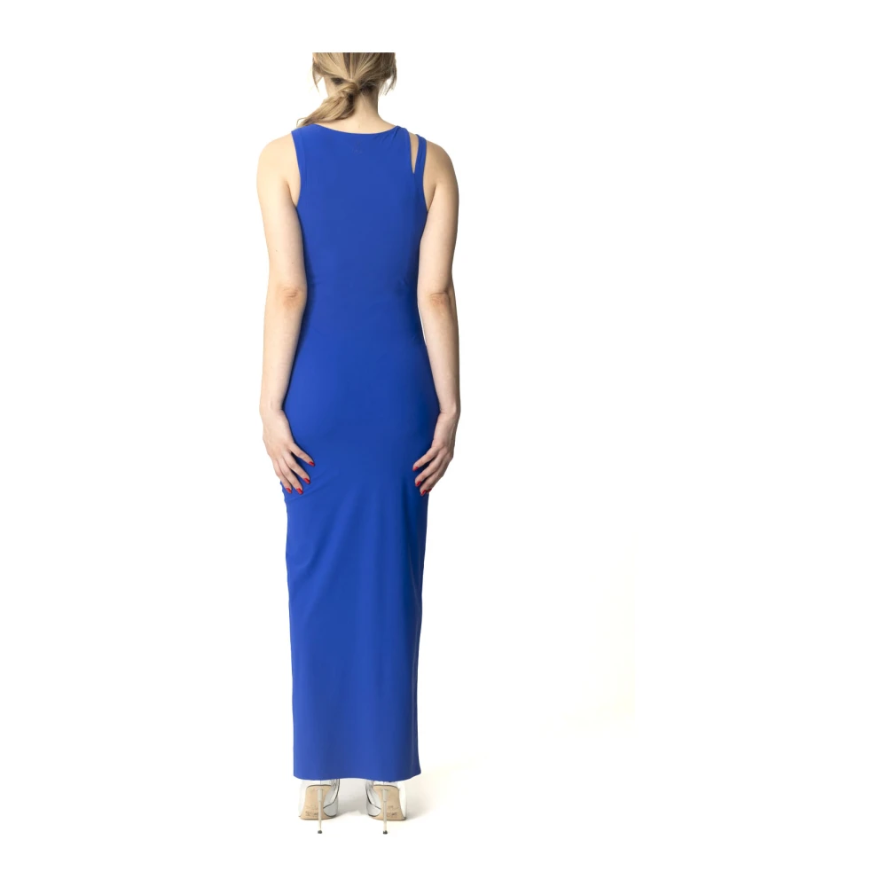 PATRIZIA PEPE Dresses Blue Dames