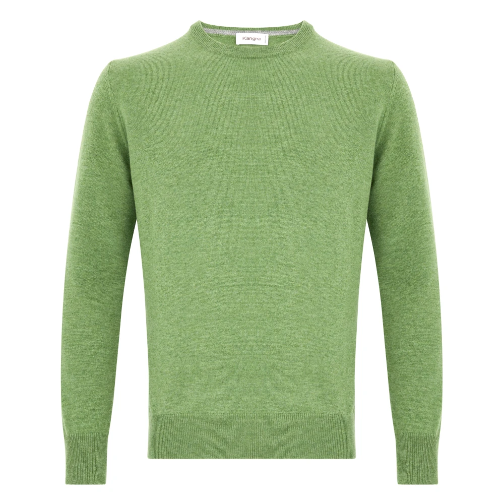 Kangra Groene Sweater Aw24 Green Heren