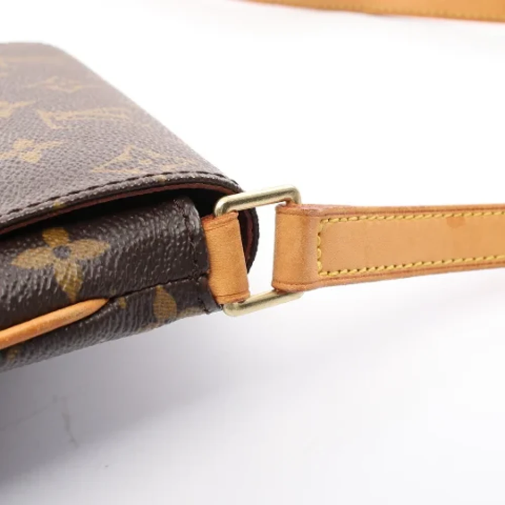 Louis Vuitton Vintage Pre-owned Leather louis-vuitton-bags Brown Dames