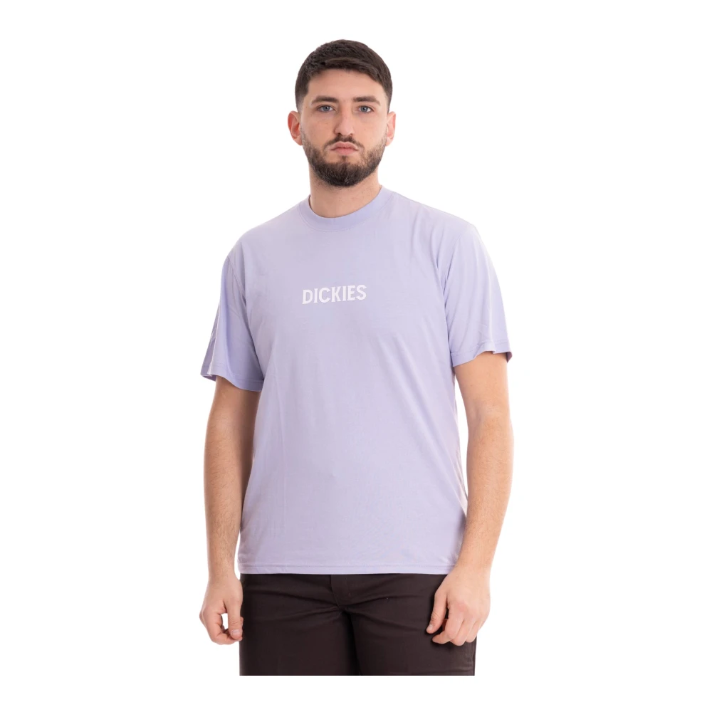 Dickies Korte Mouw Patrick Springs Heren T-shirt Purple Heren