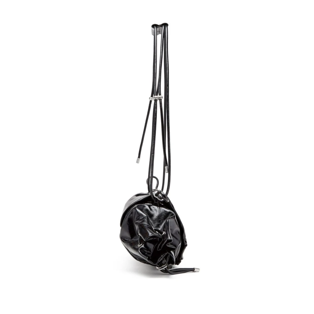 Diesel Zwarte Stijlvolle Tassen Collectie Black Dames