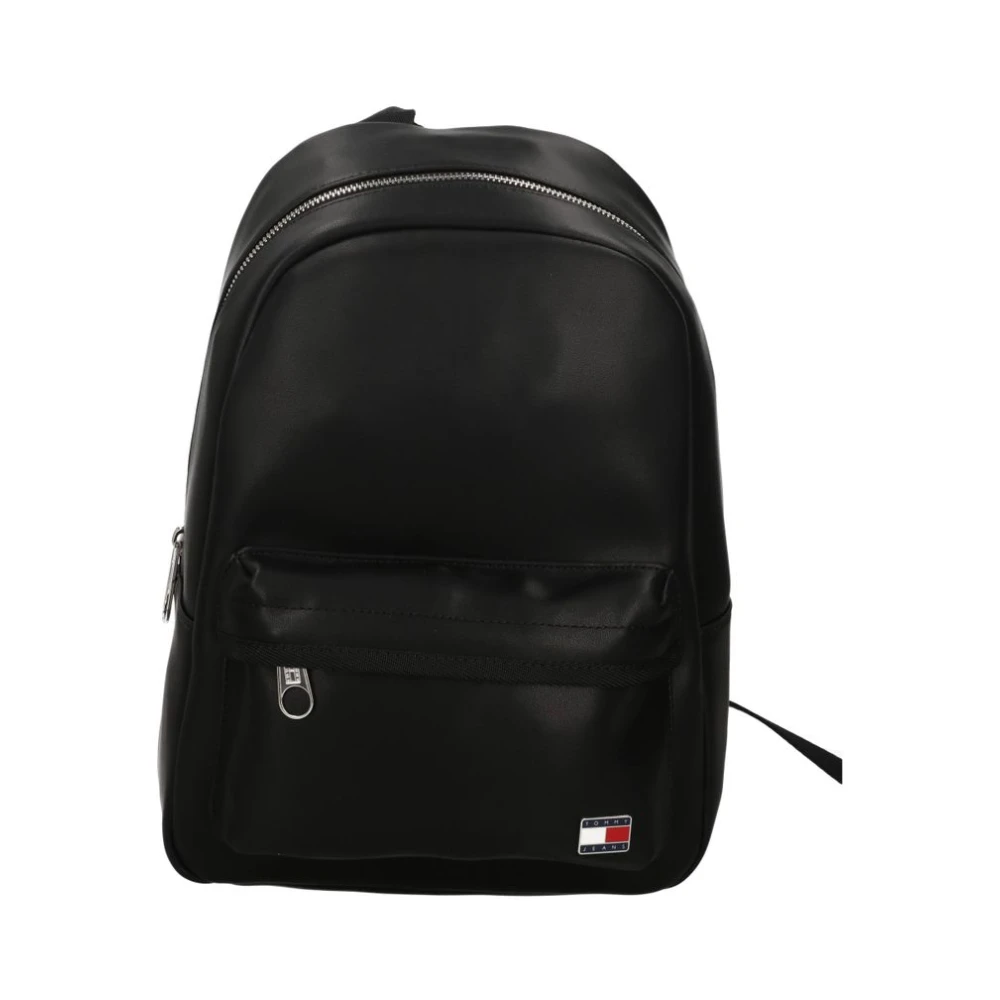 Tommy Jeans Women's Black Elevated Backpack - Backpacks - One Size - Bags