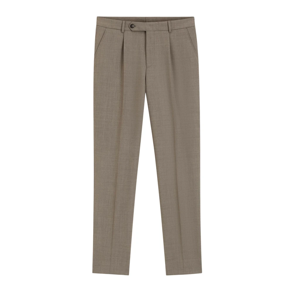 Boss Uomo Beige Pantaloni, S, New,