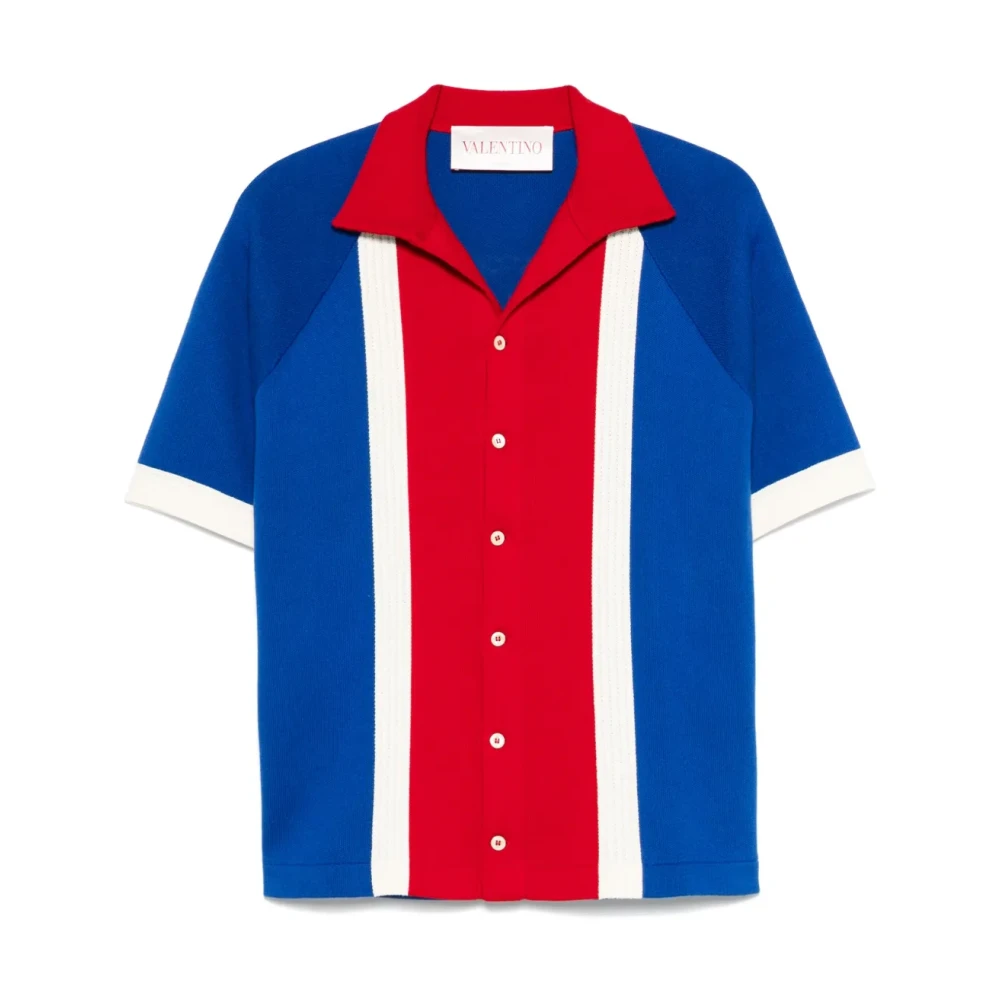 Shirts > Short Sleeve Shirts - - Valentino Garavani - Modalova
