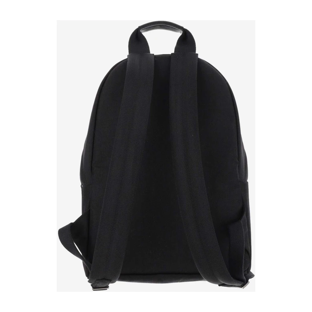 Palm Angels Stijlvol Zwart Stoffen Jas Black Heren