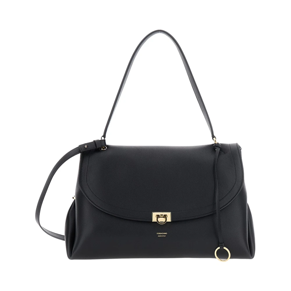 Ferragamo , Damen, Taschen, Schwarzk, One Size