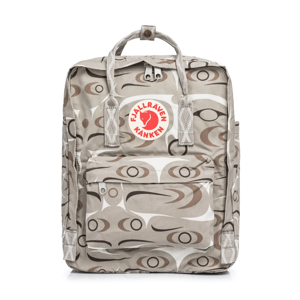 Fjällräven Kånken ART Rugzak (Sey) Green Heren